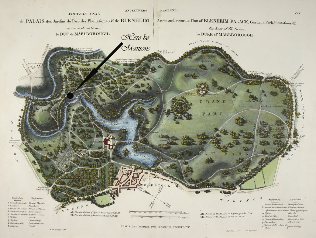 Blenheim Palace - Home, Sweet Home.