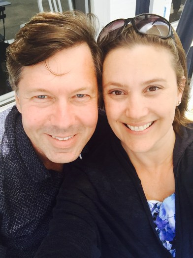 Paul and Nicole, Jellyfish, December 2015. Engaged